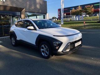 49070 : Hyundai Angers - Oceane Automobiles - HYUNDAI KONA Intuitive - KONA II - Blanc - Boîte manuelle - Essence sans plomb