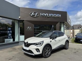 50300 : Hyundai Avranches - GCA - RENAULT Captur - Captur - Blanc Albatre/Noir Etoilé - Traction - Diesel