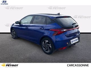11020 : Hyundai Carcassonne - HMDS - HYUNDAI i20 Intuitive - i20 III - Intense Blue - Boîte manuelle - Essence sans plomb