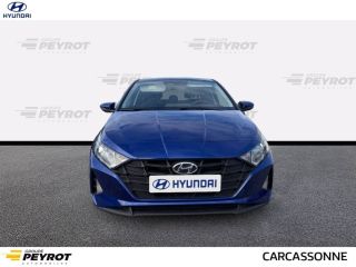 11020 : Hyundai Carcassonne - HMDS - HYUNDAI i20 Intuitive - i20 III - Intense Blue - Boîte manuelle - Essence sans plomb