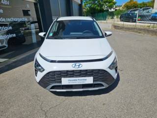 06130 : Hyundai Grasse - Garage Jean Cauvin - HYUNDAI Bayon - Bayon - ATLAS WHITE - Traction - Essence/Micro-Hybride
