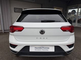 21000 : Hyundai Dijon - Privilège Automobiles - VOLKSWAGEN T-ROC BUSINESS Lounge Business - T-ROC - BLANC - Boîte manuelle - Essence sans plomb