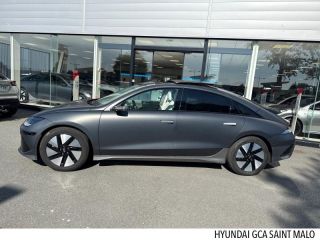 35400 : Hyundai Saint-Malo - GCA - HYUNDAI Ioniq 6 - Ioniq 6 - Nocturne Gray mat - Propulsion - Electrique