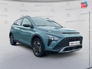 51100 : Hyundai Reims - HESS Automobile - HYUNDAI Bayon - Bayon - Mangrove Green Métal - Traction - Essence/Micro-Hybride