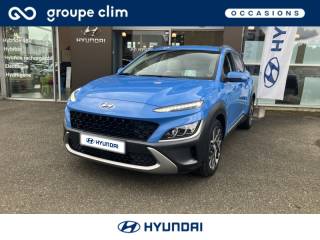 40280 : Hyundai Mont de Marsan i-AUTO - HYUNDAI Kona - Kona - Bleu - Traction - Hybride : Essence/Electrique