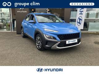 40280 : Hyundai Mont de Marsan i-AUTO - HYUNDAI Kona - Kona - Bleu - Traction - Hybride : Essence/Electrique