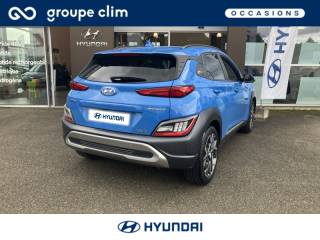 40280 : Hyundai Mont de Marsan i-AUTO - HYUNDAI Kona - Kona - Bleu - Traction - Hybride : Essence/Electrique