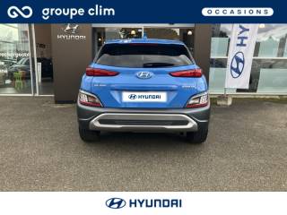 40280 : Hyundai Mont de Marsan i-AUTO - HYUNDAI Kona - Kona - Bleu - Traction - Hybride : Essence/Electrique