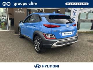 40280 : Hyundai Mont de Marsan i-AUTO - HYUNDAI Kona - Kona - Bleu - Traction - Hybride : Essence/Electrique