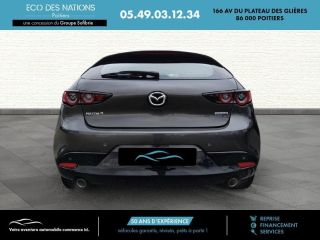 86000 : Hyundai Poitiers - Eco des Nations - MAZDA Mazda 3 - Mazda 3 - Gris fonce - Traction - Essence/Micro-Hybride