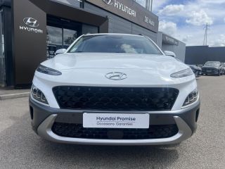 21300 : Hyundai Dijon - Privilège Automobiles - HYUNDAI KONA HYBRID Executive - KONA - ATLAS WHITE - Automate sequentiel - Essence / Courant électrique