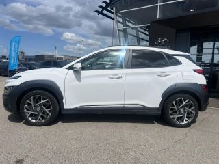 21300 : Hyundai Dijon - Privilège Automobiles - HYUNDAI KONA HYBRID Executive - KONA - ATLAS WHITE - Automate sequentiel - Essence / Courant électrique