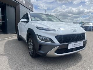 21300 : Hyundai Dijon - Privilège Automobiles - HYUNDAI KONA HYBRID Executive - KONA - ATLAS WHITE - Automate sequentiel - Essence / Courant électrique