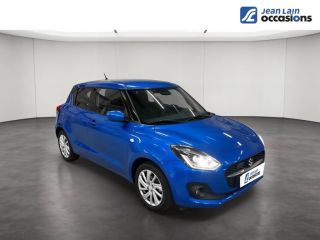 73290 : Hyundai Chambéry - Jean Lain Mobilités - SUZUKI SWIFT Privilège - SWIFT IV - Bleu - Boîte manuelle - Essence sans plomb