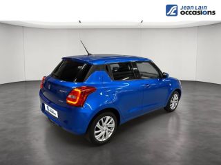 73290 : Hyundai Chambéry - Jean Lain Mobilités - SUZUKI SWIFT Privilège - SWIFT IV - Bleu - Boîte manuelle - Essence sans plomb