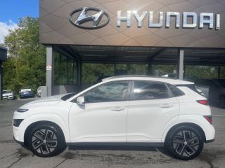 64100 : Hyundai Bayonne - Oceanic Auto - HYUNDAI Kona - Kona - Serenity White Métal - Traction - Electrique
