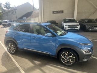 45000 : Hyundai Orléans Motors - HYUNDAI Kona - Kona - Surfy Blue Métal - Traction - Hybride : Essence/Electrique