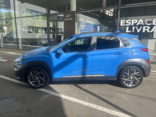 45000 : Hyundai Orléans Motors - HYUNDAI Kona - Kona - Surfy Blue Métal - Traction - Hybride : Essence/Electrique