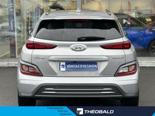 57200 : Hyundai Sarreguemines - Theobald Automobiles - HYUNDAI Kona - Kona - Shimmering Silver Métal - Traction - Electrique