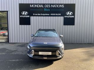 41000 : Hyundai Blois - Mondial des Nations - HYUNDAI Kona - Kona - Denim Blue perlé métallisé - Traction - Hybride : Essence/Electrique