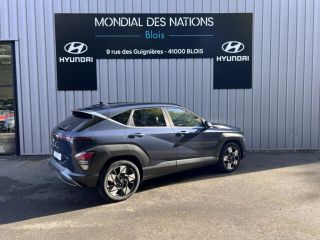 41000 : Hyundai Blois - Mondial des Nations - HYUNDAI Kona - Kona - Denim Blue perlé métallisé - Traction - Hybride : Essence/Electrique