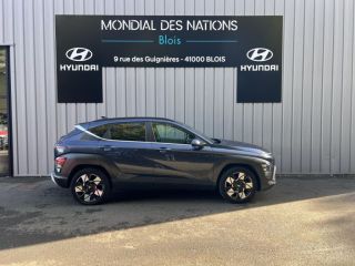 41000 : Hyundai Blois - Mondial des Nations - HYUNDAI Kona - Kona - Denim Blue perlé métallisé - Traction - Hybride : Essence/Electrique