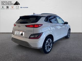 13300 : Hyundai Salon de Provence - Cap Milanesio - HYUNDAI KONA ELECTRIC Intuitive - KONA ELECTRIQUE - Blanc - Automate à fonct. Continu - Courant électrique