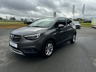 49300 : Hyundai Cholet - Océane Auto - OPEL CROSSLAND X Elegance - CROSSLAND X - Gris - Boîte automatique - Diesel