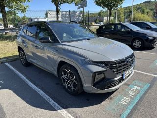 02200 : Hyundai Soissons - Protea by Riester - HYUNDAI TUCSON N Line Executive - TUCSON IV - gris - Automate sequentiel - Diesel