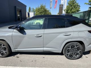 02200 : Hyundai Soissons - Protea by Riester - HYUNDAI TUCSON N Line Executive - TUCSON IV - gris - Automate sequentiel - Diesel