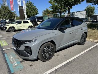 02200 : Hyundai Soissons - Protea by Riester - HYUNDAI TUCSON N Line Executive - TUCSON IV - gris - Automate sequentiel - Diesel