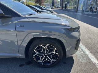 02200 : Hyundai Soissons - Protea by Riester - HYUNDAI TUCSON N Line Executive - TUCSON IV - gris - Automate sequentiel - Diesel