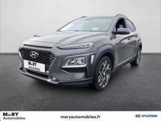 80330 : Hyundai Amiens - Mary Automobiles - HYUNDAI KONA HYBRID Creative - KONA - Gris - Automate sequentiel - Essence / Courant électrique