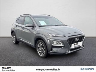 80330 : Hyundai Amiens - Mary Automobiles - HYUNDAI KONA HYBRID Creative - KONA - Gris - Automate sequentiel - Essence / Courant électrique