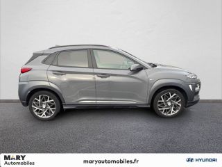 80330 : Hyundai Amiens - Mary Automobiles - HYUNDAI KONA HYBRID Creative - KONA - Gris - Automate sequentiel - Essence / Courant électrique