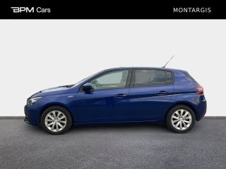 45200 : Hyundai Montargis - BPM Cars - PEUGEOT 308 - 308 - Bleu Magnetic - Traction - Essence