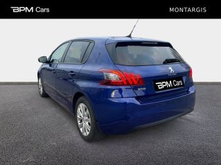 45200 : Hyundai Montargis - BPM Cars - PEUGEOT 308 - 308 - Bleu Magnetic - Traction - Essence
