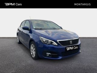 45200 : Hyundai Montargis - BPM Cars - PEUGEOT 308 - 308 - Bleu Magnetic - Traction - Essence