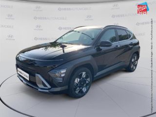 67800 : Hyundai Strasbourg - HESS Automobile - HYUNDAI Kona - Kona - Abyss Black perlé métallisé - Traction - Hybride : Essence/Electrique