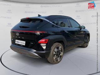 67800 : Hyundai Strasbourg - HESS Automobile - HYUNDAI Kona - Kona - Abyss Black perlé métallisé - Traction - Hybride : Essence/Electrique