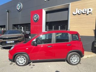 04100 : Hyundai Manosque - Pedinielli - FIAT PANDA Panda City - PANDA III - Rouge - Boîte manuelle - Essence sans plomb