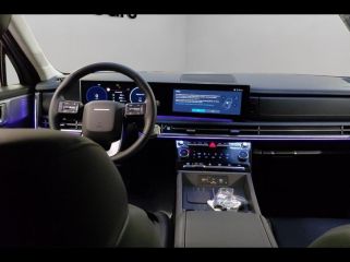 92130 : Hyundai ISSY-LES-MOULINEAUX - BPM Cars - HYUNDAI Santa Fe - Santa Fe - Typhon Silver Métal - Transmission intégrale - Hybride rechargeable : Essence/Electrique