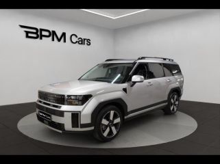 92130 : Hyundai ISSY-LES-MOULINEAUX - BPM Cars - HYUNDAI Santa Fe - Santa Fe - Typhon Silver Métal - Transmission intégrale - Hybride rechargeable : Essence/Electrique