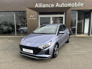 28600 : Hyundai Chartres - GCA - HYUNDAI i20 - i20 - Meta Blue Métal - Traction - Essence