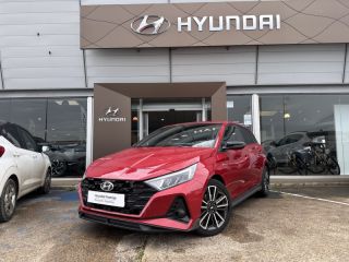 72100 : Hyundai Le Mans - GCH LE MANS - HYUNDAI i20 - i20 - Dragon Red Métal - Traction - Essence/Micro-Hybride