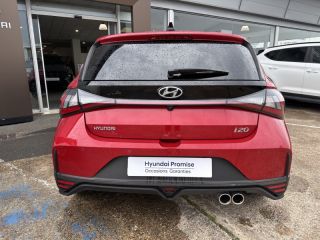 72100 : Hyundai Le Mans - GCH LE MANS - HYUNDAI i20 - i20 - Dragon Red Métal - Traction - Essence/Micro-Hybride