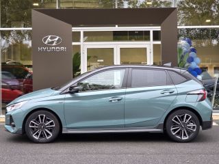 77240 : Hyundai Melun - CAP FOURNIER - HYUNDAI i20 N Line Michel Vaillant - i20 III - Vert - Automate sequentiel - Essence sans plomb