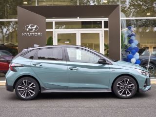 77240 : Hyundai Melun - CAP FOURNIER - HYUNDAI i20 N Line Michel Vaillant - i20 III - Vert - Automate sequentiel - Essence sans plomb