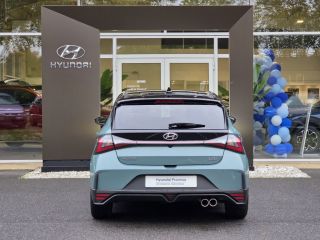 77240 : Hyundai Melun - CAP FOURNIER - HYUNDAI i20 N Line Michel Vaillant - i20 III - Vert - Automate sequentiel - Essence sans plomb
