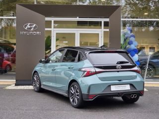 77240 : Hyundai Melun - CAP FOURNIER - HYUNDAI i20 N Line Michel Vaillant - i20 III - Vert - Automate sequentiel - Essence sans plomb